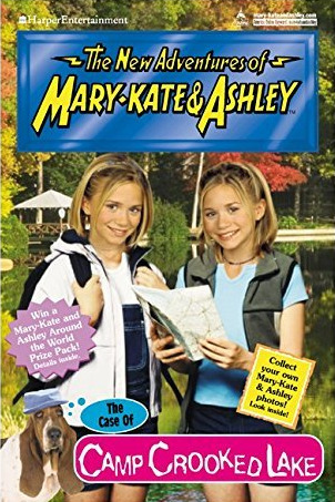 The Case of Camp Crooked Lake book cover