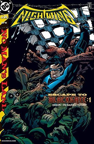 Nightwing (1996) (Single Issues) book cover 1