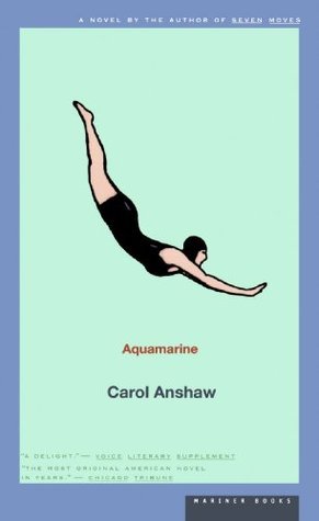 Aquamarine book cover