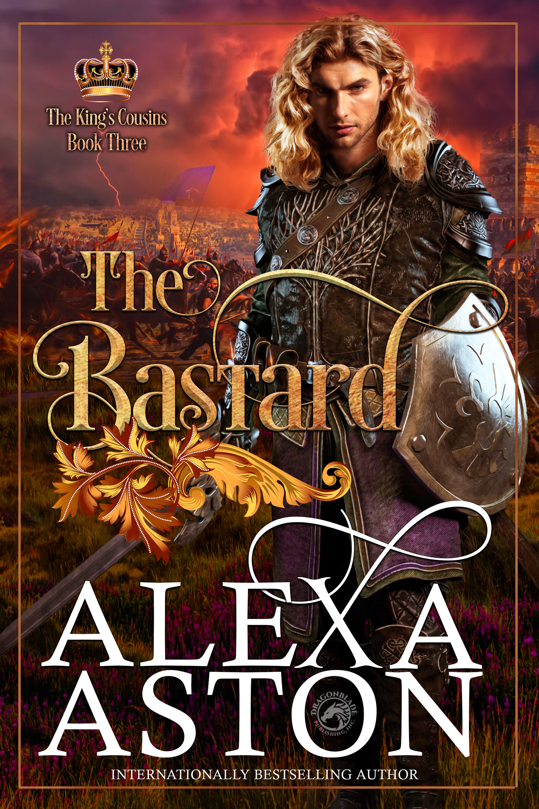 The King's Cousins book cover 3