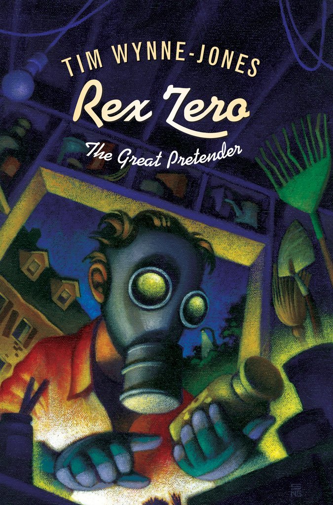 Rex Zero, the Great Pretender book cover