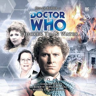 Doctor Who book cover