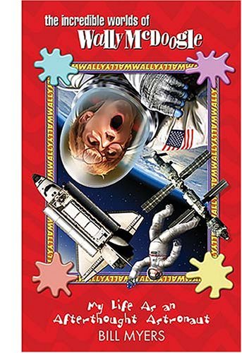 My Life as an Afterthought Astronaut book cover