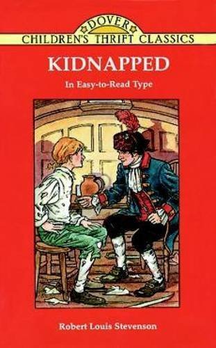 Kidnapped book cover