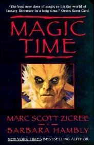 Magic Time book cover 1
