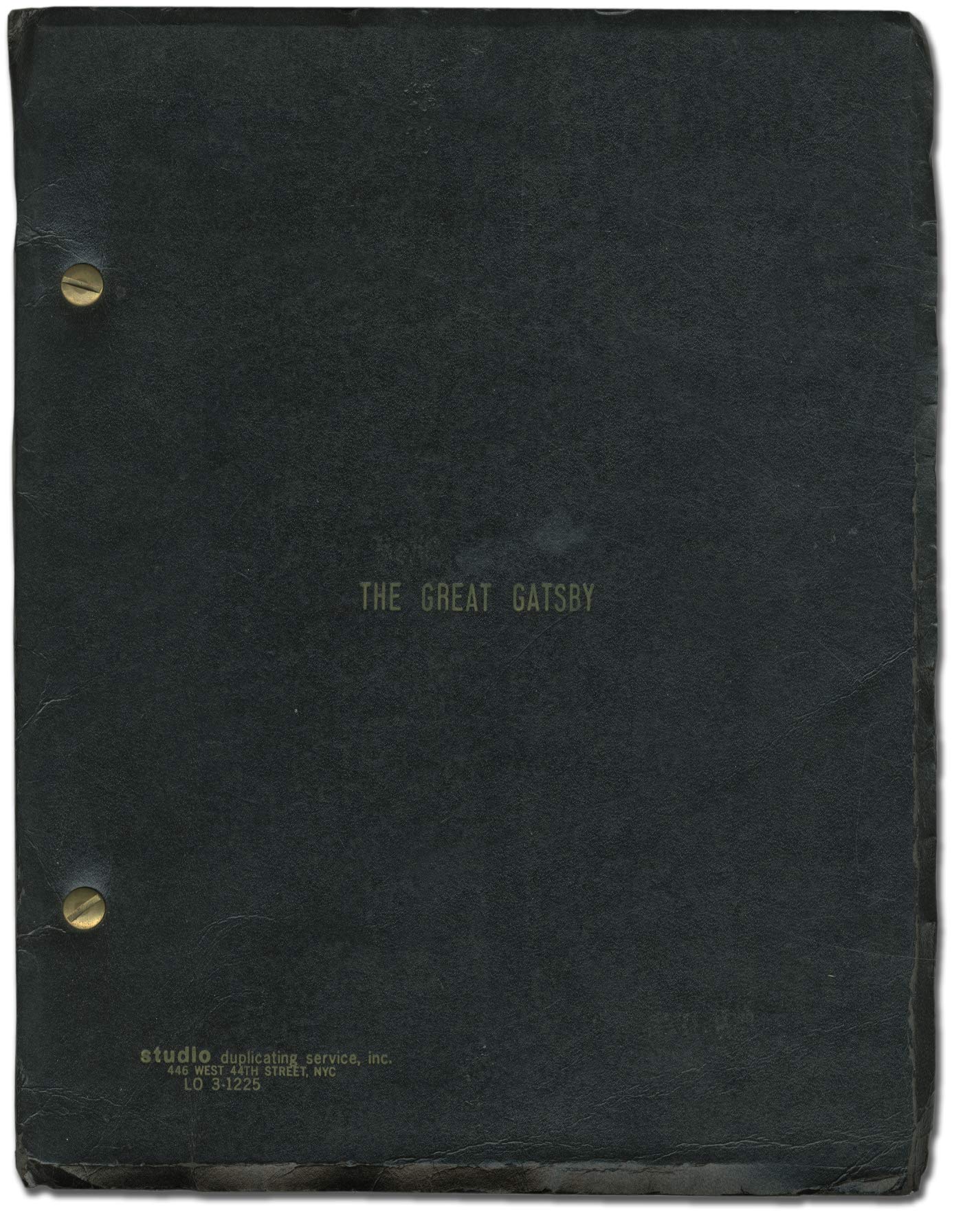 [Playscript] book cover
