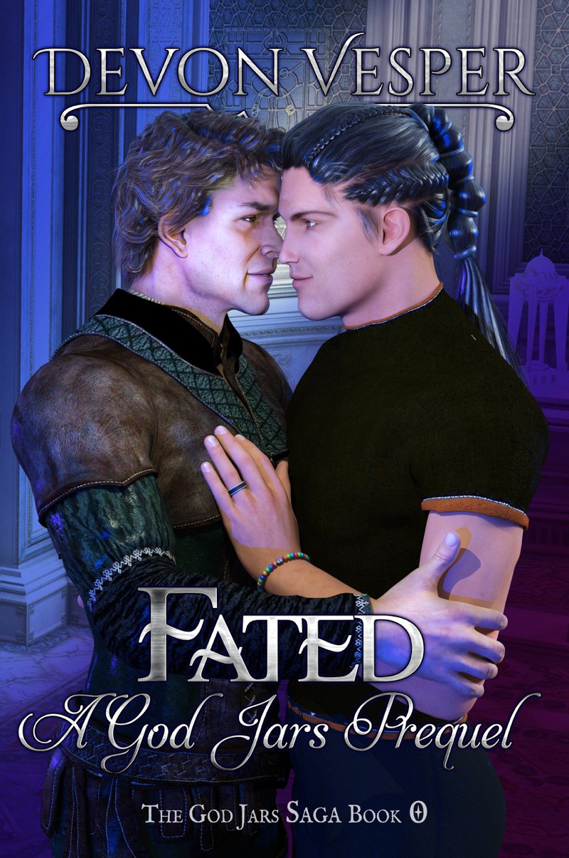 Fated book cover