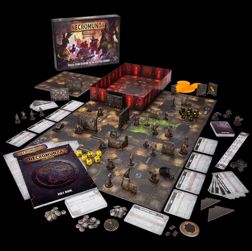 Necromunda: Game Books book cover 1