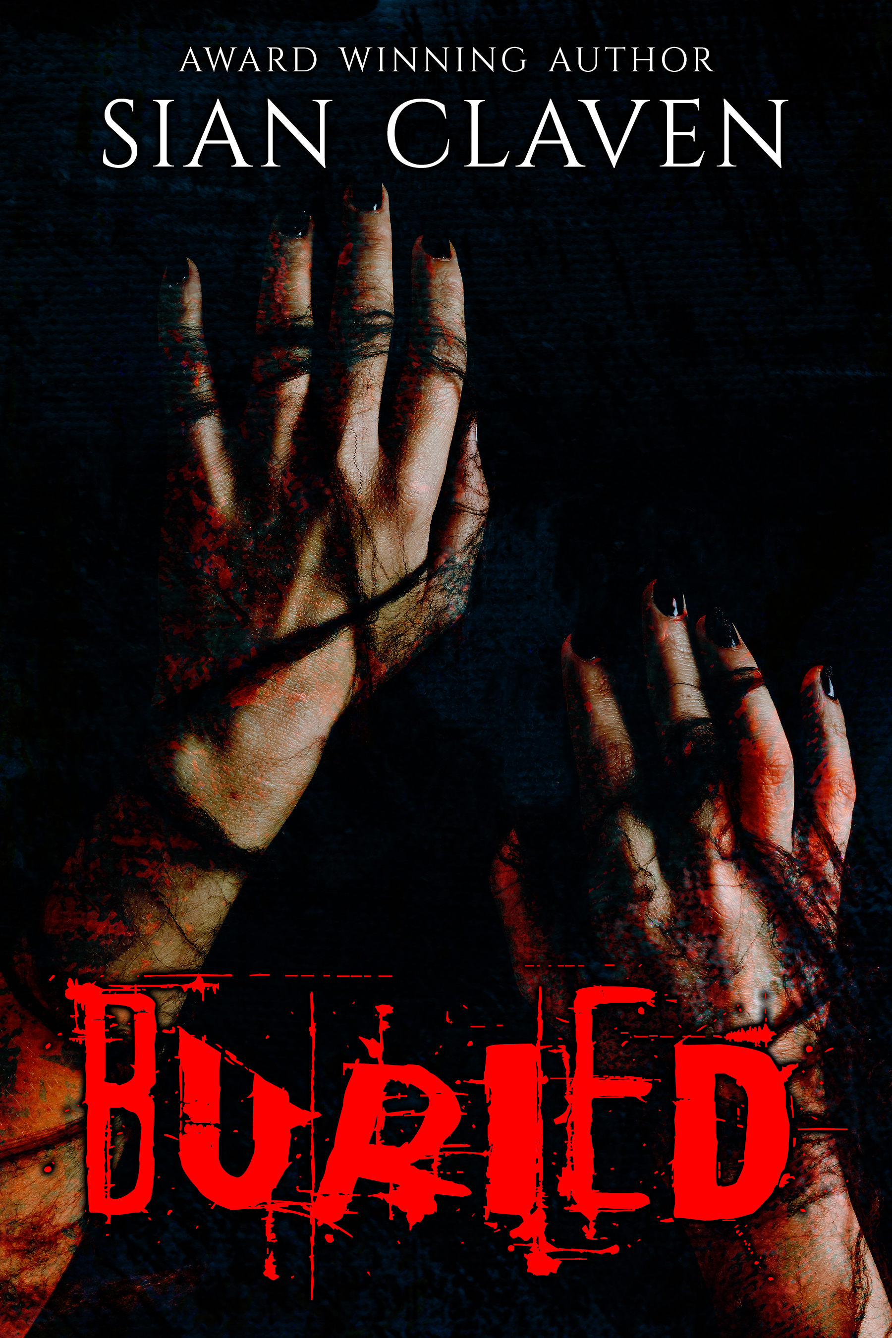 Buried book cover