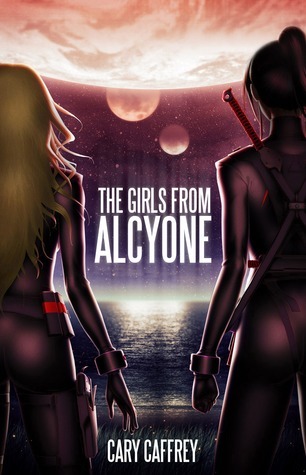 The Girls from Alcyone book cover 1