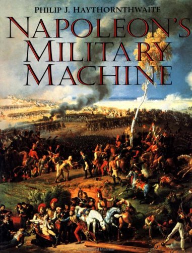 Napoleon's Military Machine book cover