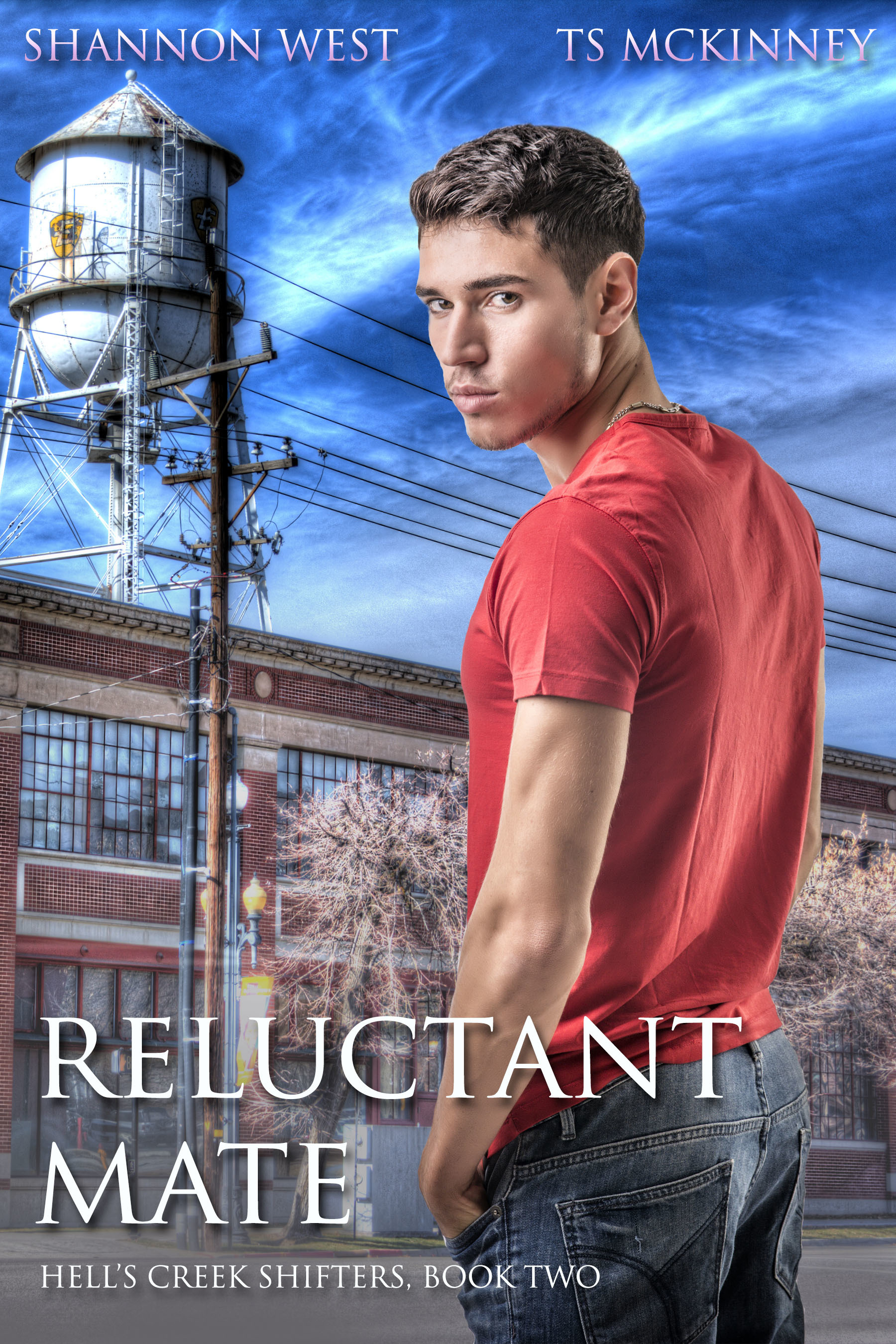 Hell's Creek book cover 2