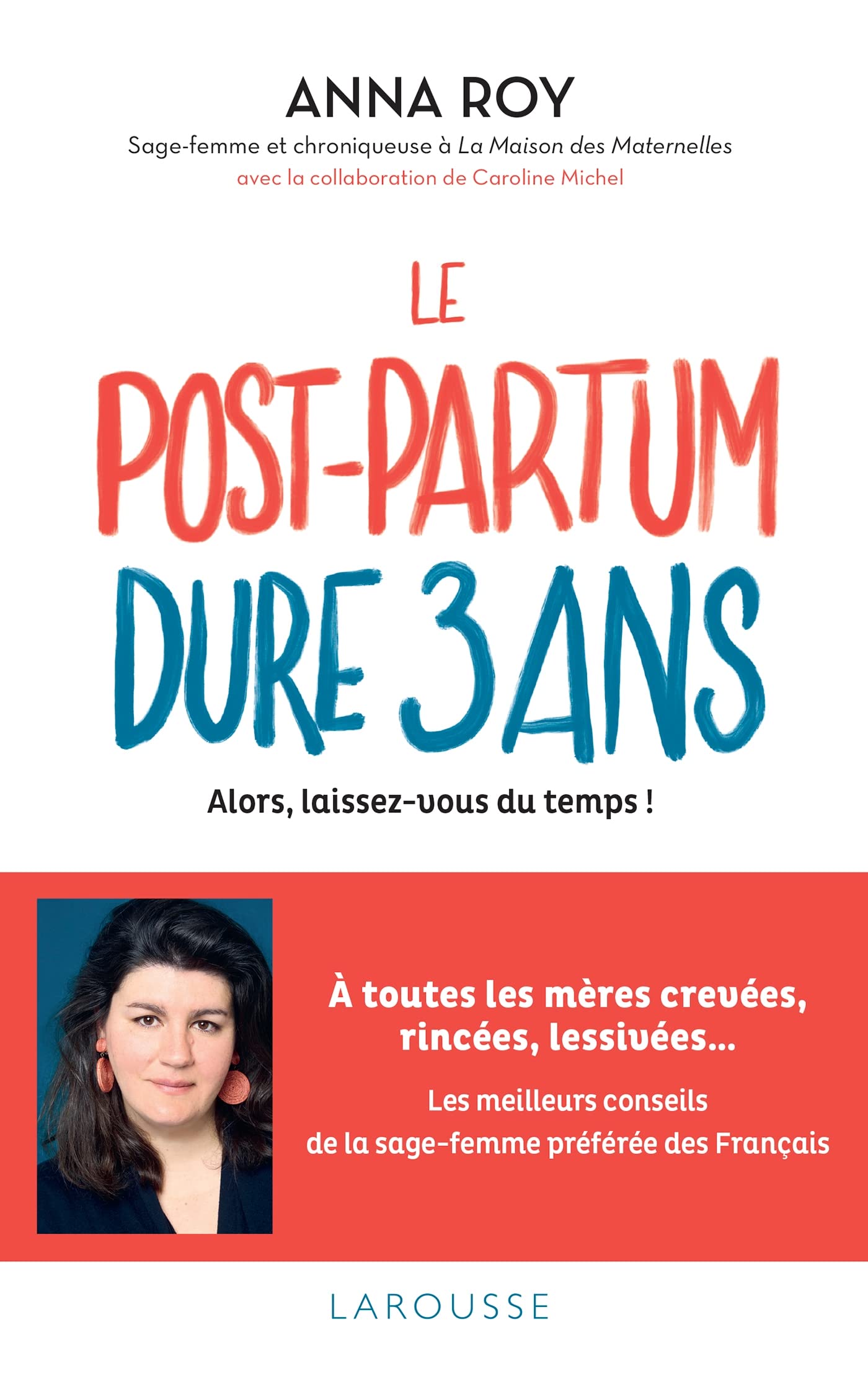 Le post-partum dure 3 ans (Essai - Grossesse) book cover