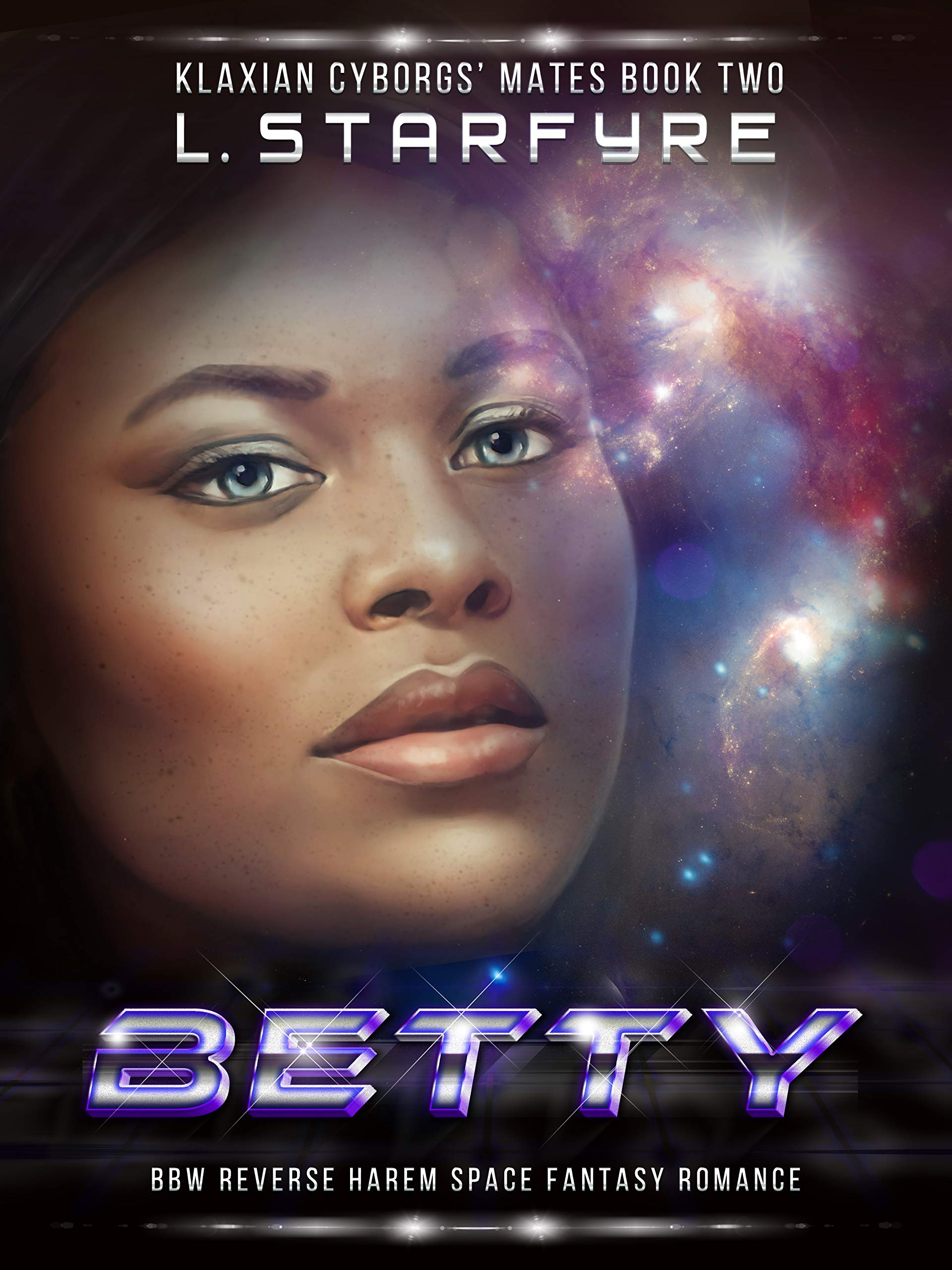 Klaxian Cyborgs' Mates book cover 2