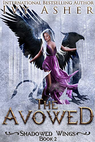 Shadowed Wings book cover 2