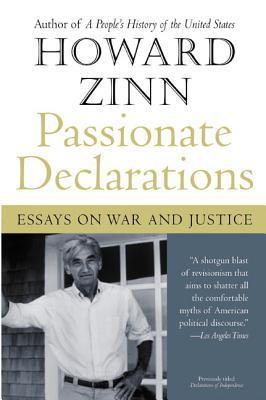 Passionate Declarations book cover