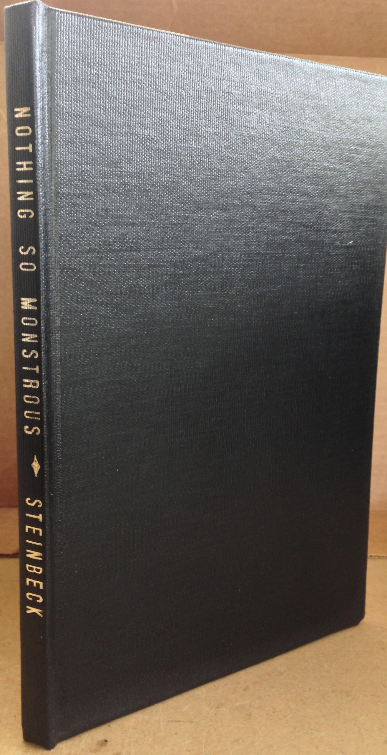 Nothing So Monstrous book cover
