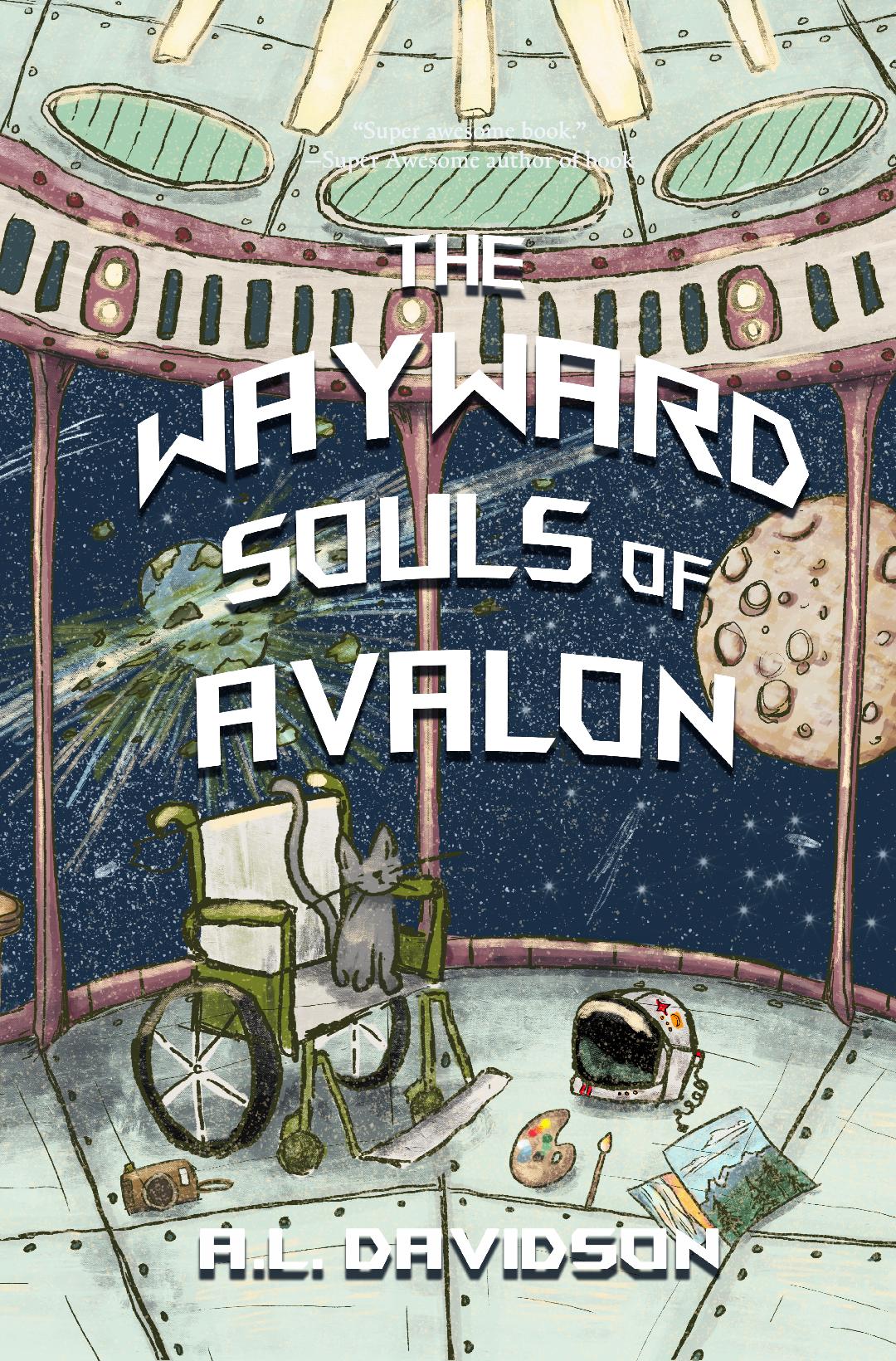 The Wayward Souls of Avalon book cover