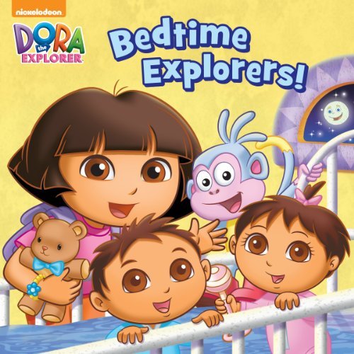 Bedtime Explorers book cover