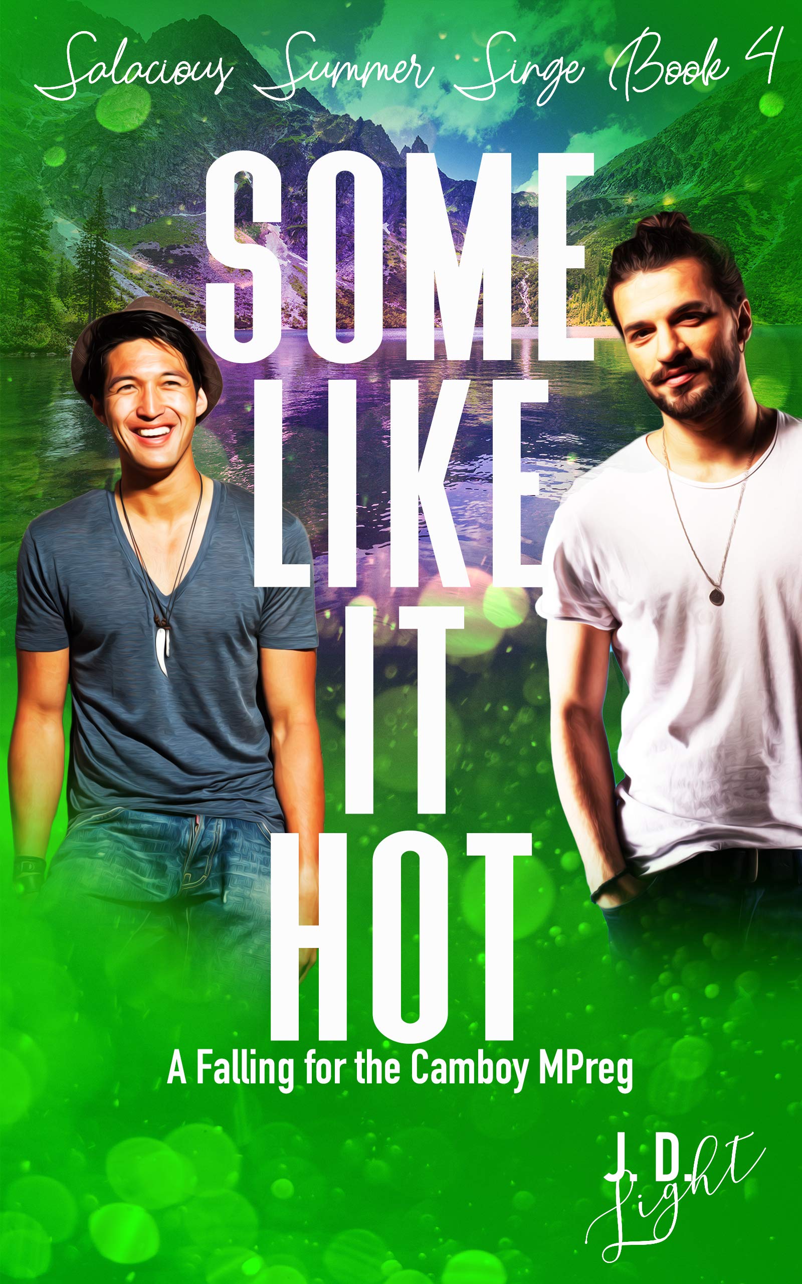 Salacious Summer Singe book cover 3