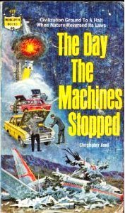The Day The Machines Stopped book cover
