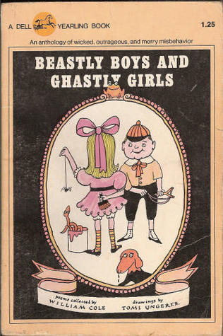 Beastly Boys and Ghastly Girls book cover