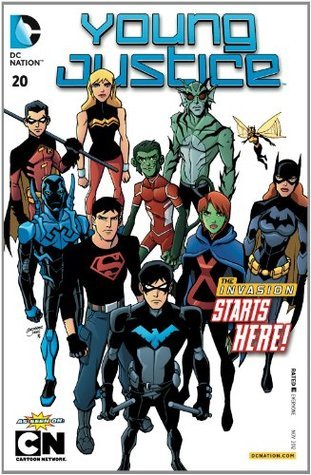 Young Justice (2011-2013) #20 book cover