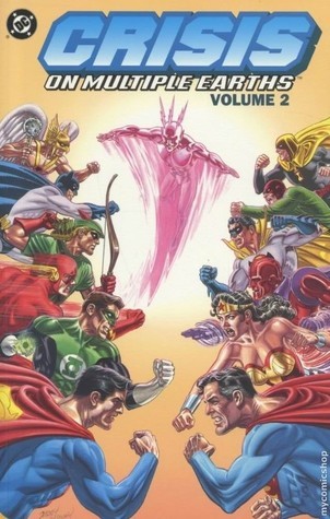 Crisis on Multiple Earths book cover 3