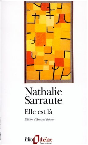 Elle est là book cover