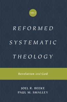 Reformed Systematic Theology book cover 1