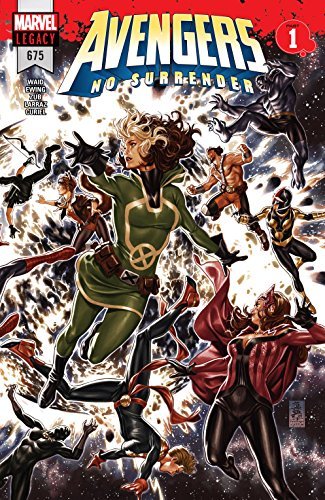 Avengers (2016-2018) #675 book cover