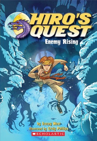 Hiro's Quest book cover 1