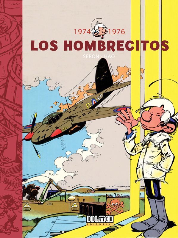 Los Hombrecitos 1974-1976 (Los Hombrecitos. Integral # 4). book cover