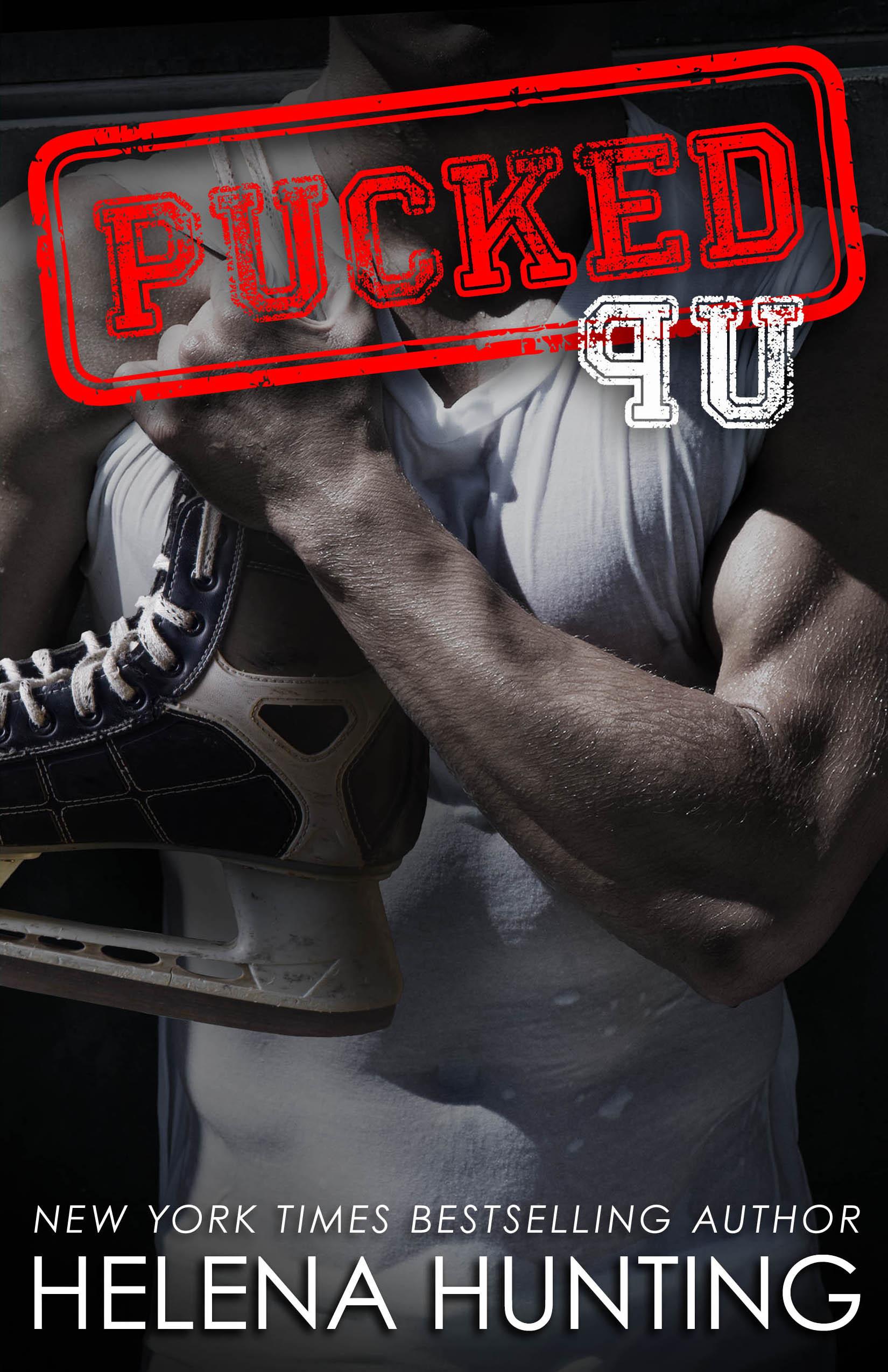 Pucked book cover 2