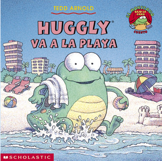 Huggly Va A La Playa book cover