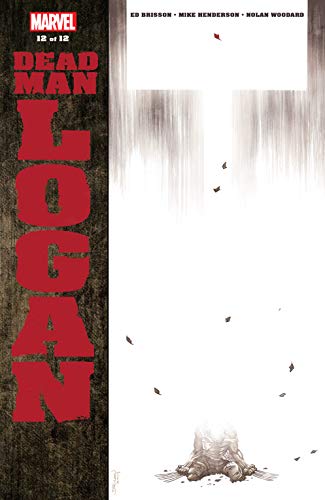 Dead Man Logan #12 book cover