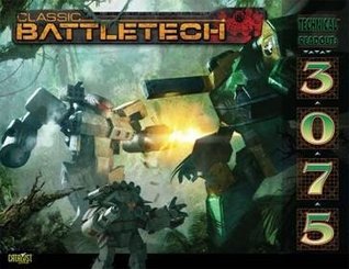 Battletech Technical Readout 3075 *OP* book cover
