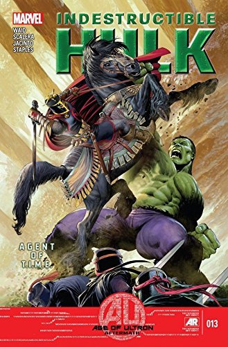 Indestructible Hulk #13 book cover