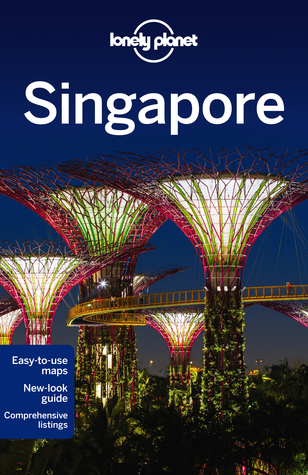 Lonely Planet Singapore book cover