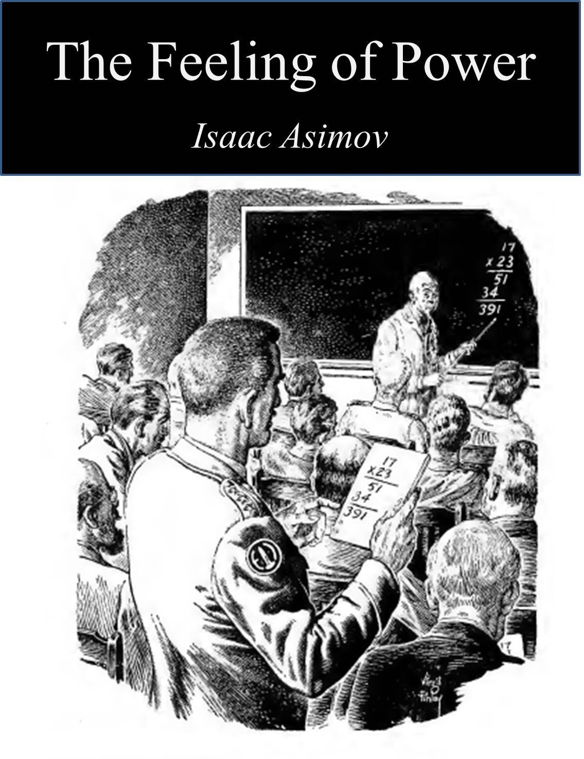The Feeling of Power book cover