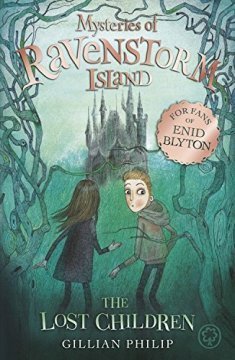 Mysteries of Ravenstorm Island book cover 1