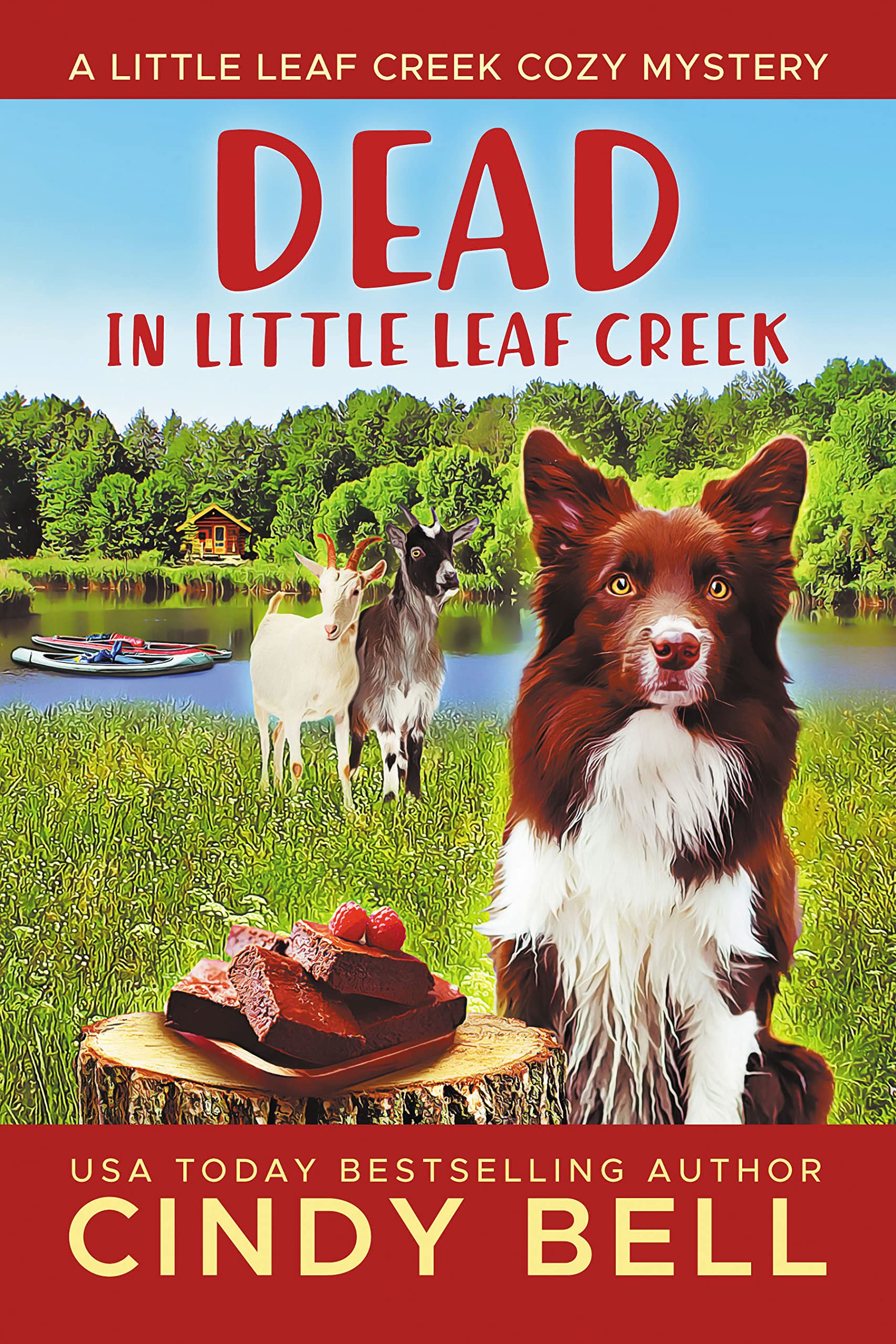 Dead in Little Leaf Creek book cover