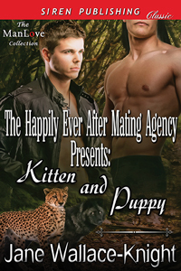 Kitten and Puppy book cover