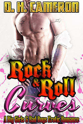 Rock & Roll Curves book cover 1