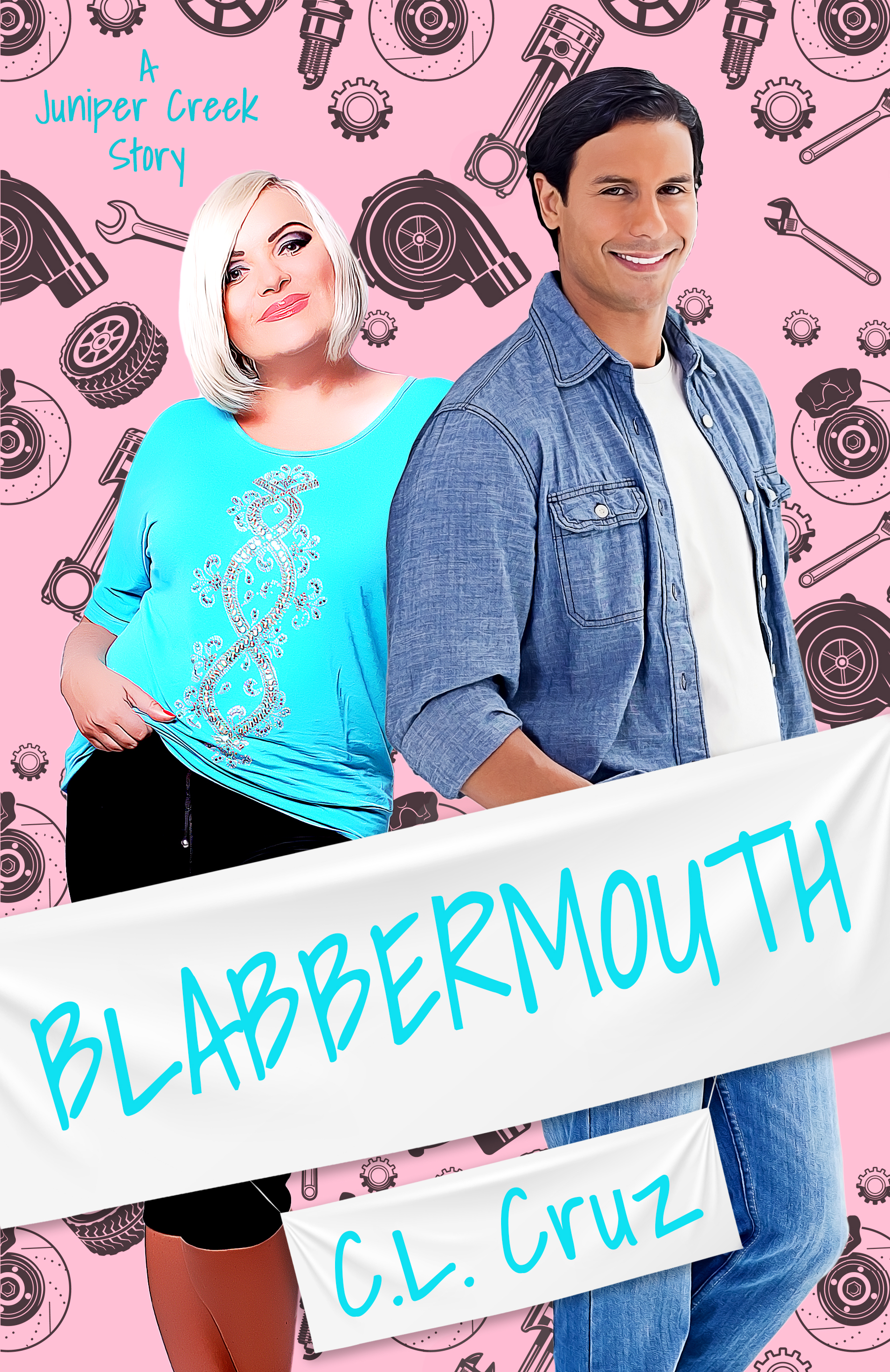 Blabbermouth book cover