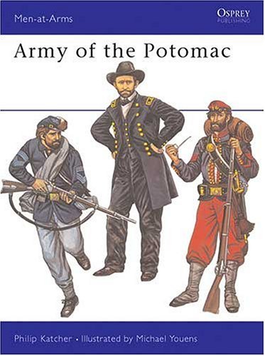 Army of the Potomac book cover