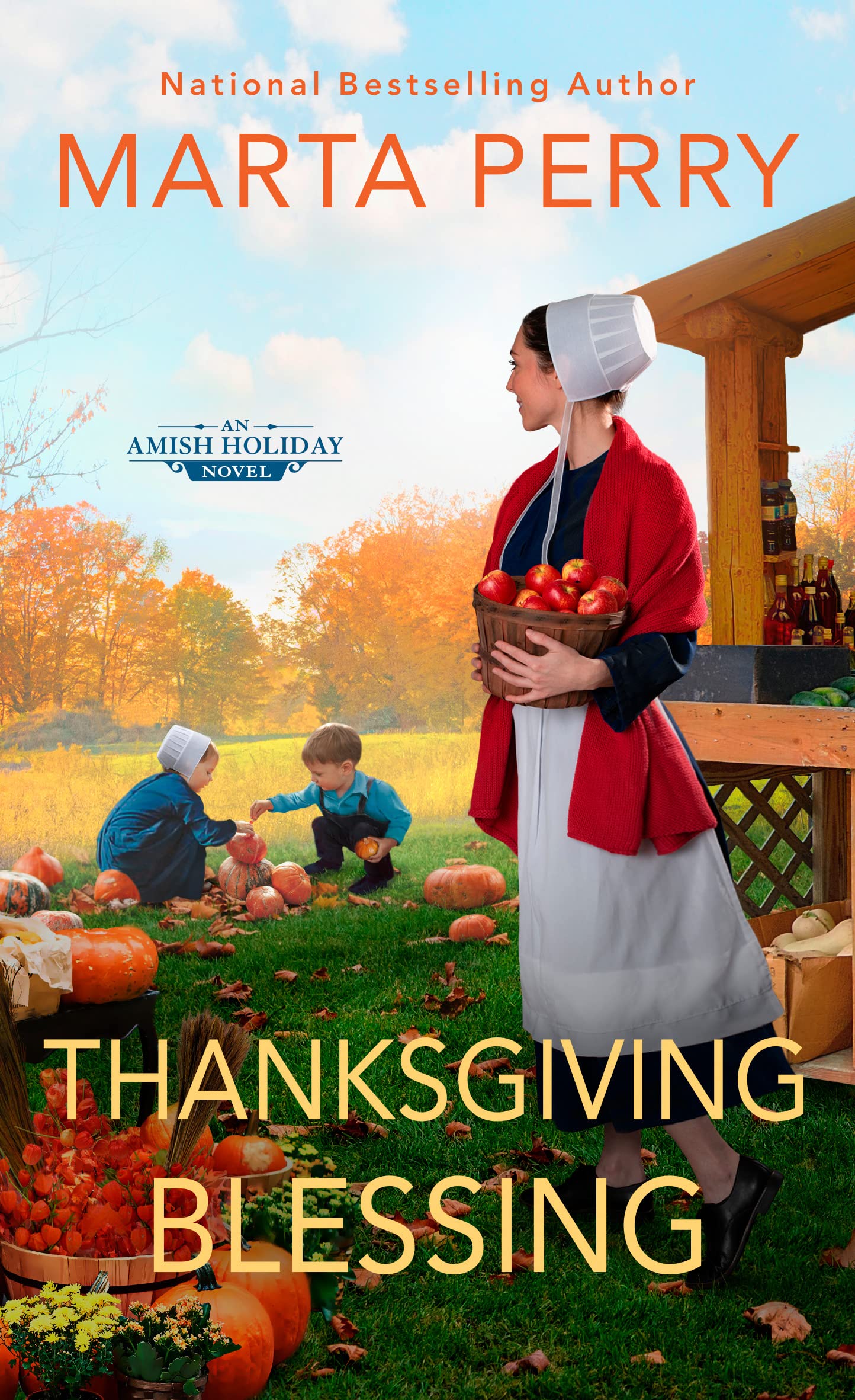 An Amish Holiday book cover 3