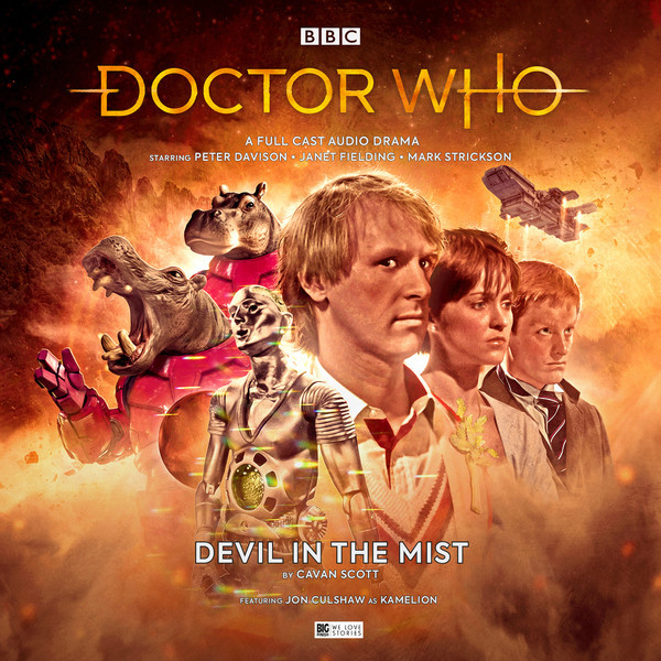 Doctor Who book cover