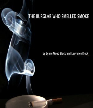 The Burglar Who Smelled Smoke book cover