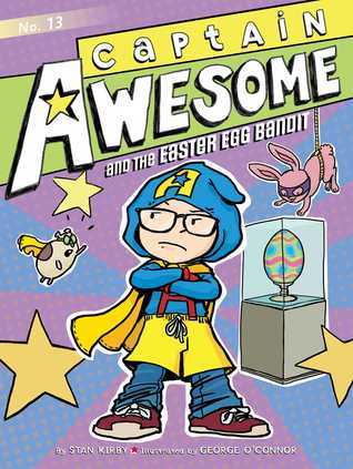 Captain Awesome and the Easter Egg Bandit book cover